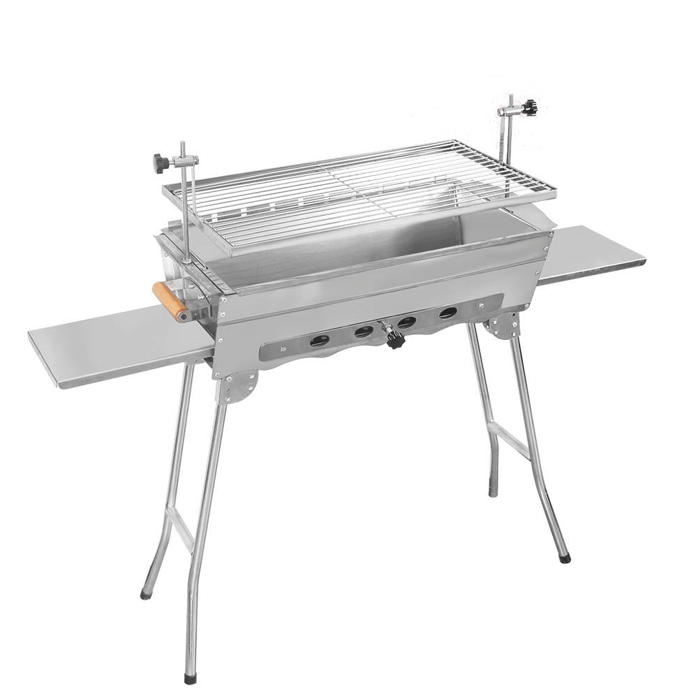 Mangal Grill Ideal Holzkohlegrill HLB: 60 x 57,5 x 26,5 cm 2 mm dick Edelstahl rostfrei