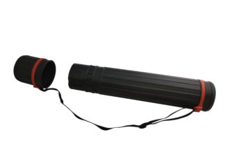 Aufbewahrungsbox für Schaschlikspiesse – Verstellbar (55-91cm) geeignet für Spieße mit Holzgriff